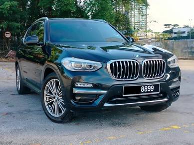 BMW X3 xDrive30i in Kajang, SGR