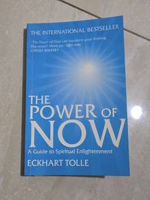 The Power of Now by Eckhart Tolle 