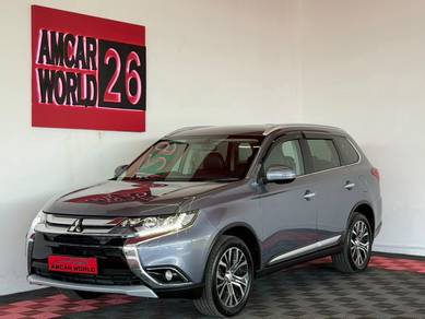 Mitsubishi Outlander in Sungai Besi, KUL