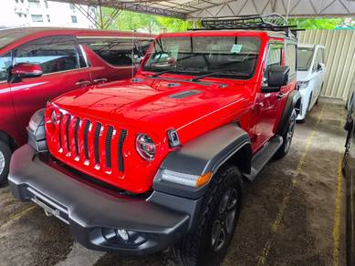 Jeep Wrangler RUBICON UNLIMITED in Cheras, KUL