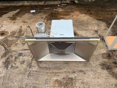 [New](Fotile) 3ft Kitchen Cooker Hood Penyedut Gas