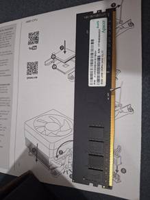 Apacer ddr4 desktop ram 8gb 2400mhz