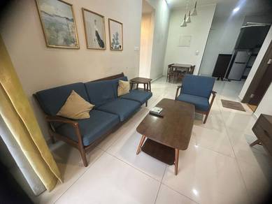 Classic Wood sofa set