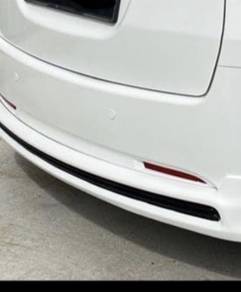 Bumper Belakang Alza 2010 2011 2012