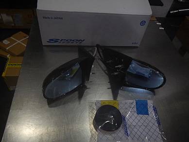 Spoon Carbon Racing Mirror DC2 Type R