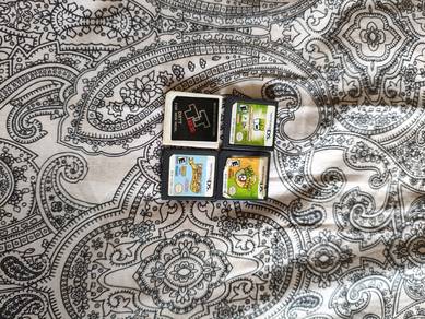 Nintendo DS Games Cartilages.