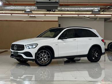 Mercedes Benz GLC43 AMG 43 4MATIC COUPE in Kota Damansara, SGR