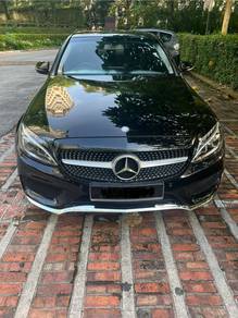 Mercedes Benz C200 200 AVANTGARDE (CKD) in Taman Melawati, KUL