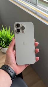 Iphone 15 Pro Max Natural Titanium