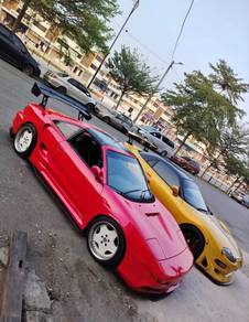 Toyota MR2 in Simpang Renggam, JHR
