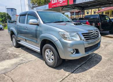 Toyota Hilux G VNT in Kuching, SWK