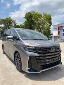 2025 Toyota Vellfire Z PREMIER
