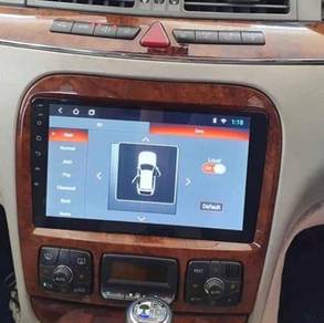 Mecerdes-Benz W220 S Class Android Player Carplay