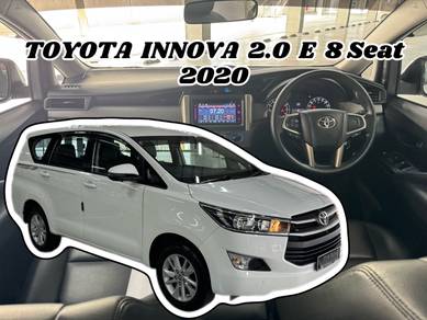 Toyota Innova E in Johor Bahru, JHR