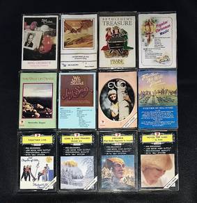 ALL CHRISTIAN & CHRISTMAS SONGS CASSETTE Lot