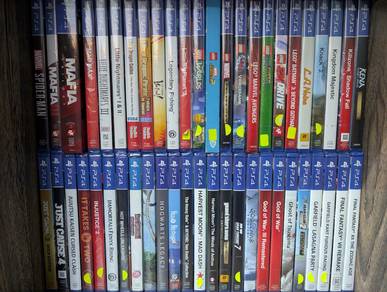 21 Sept List, NEW PS4 Games, Terima Trade-In