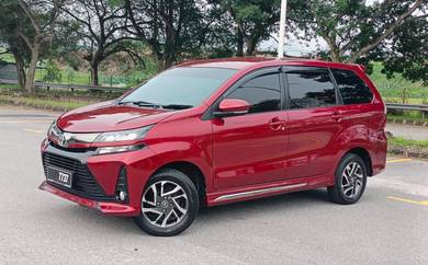 Toyota Avanza S+ in Serdang, KUL