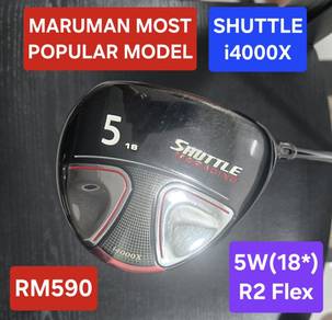 LEGENDARY 5W🔥 Maruman SHUTTLE i4000X (R2 Flex)
