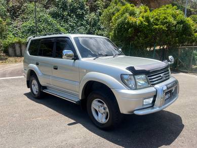 Toyota Prado KH-KZJ95W in Kota Kinabalu, SBH