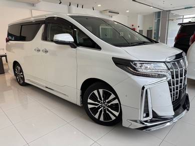 2023 Toyota Alphard SC