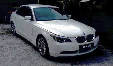 BMW 523i 23i (CKD) in Keramat, KUL