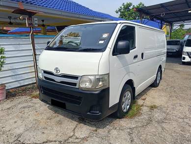 Toyota Hiace in Kajang, SGR