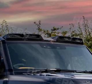 roof light bar land rover