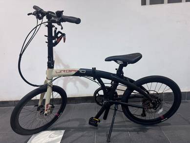 Basikal Lipat polygon urbano 3 (good condition)