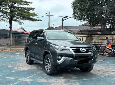 Toyota Fortuner SRZ 4X4 in Tampoi, JHR