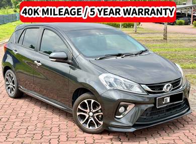Perodua MyVi AV in Skudai, JHR