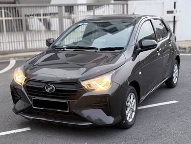 Perodua Axia G in Bandar Puteri Puchong, SGR