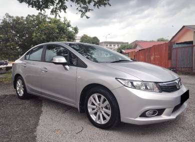 Honda Civic S in Ampang, SGR
