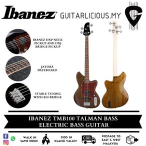 IBANEZ TALMAN TMB100 Bass Guitar - Walnut Flat