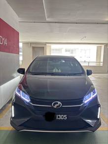 Perodua MyVi H in Sentul, KUL