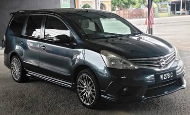 Nissan Grand Livina IMPUL MC in Bertam, PNG