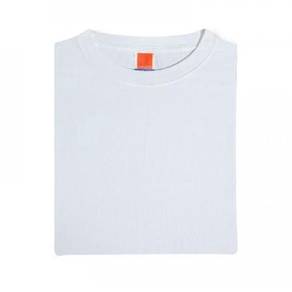 T-shirt Plain Short Sleeve OrenSport CT 7100 White