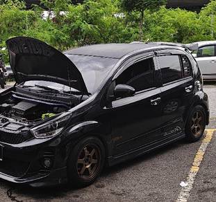 Perodua MyVi EXTREME ZHX in Others, SGR