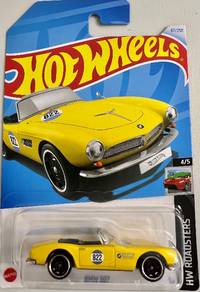 Hotwheels BMW 507 Yellow Case D 2024
