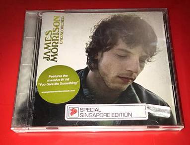 JAMES MORRISON - UNDISCOVERED Cd