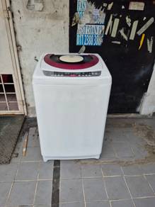 Washing machine Toshiba 9kg mesin basuh