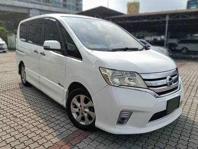 Nissan Serena S-HYBRID HIGHWAY STAR (CBU) in Petaling Jaya, SGR