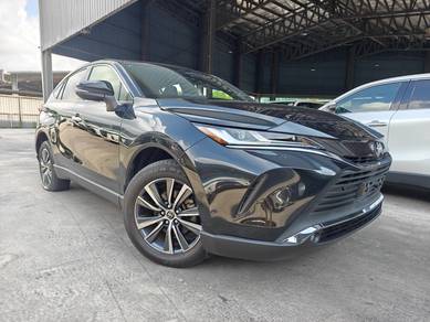Toyota Harrier G in Chan Sow Lin, KUL