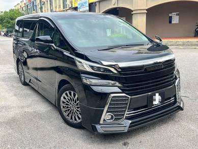 2017 Toyota Vellfire ZG