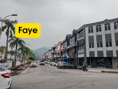 Shop lot For Rent in Bukit Mertajam,PNG