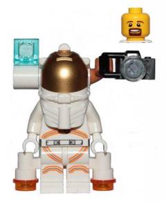 LEGO City Astronaut Mini Figure