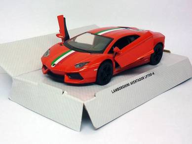 Diecast Lamborghini aventador LP700-4 (orange)
