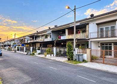 2-storey Terraced House For Sale in Senai,JHR