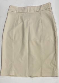 Beige Skirt