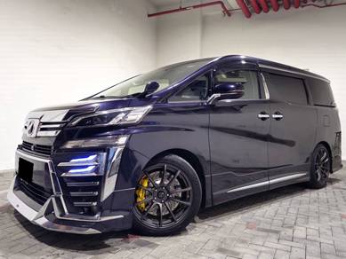 Toyota Vellfire Z PREMIER in Kajang, SGR