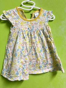 Baby Yellow Dress